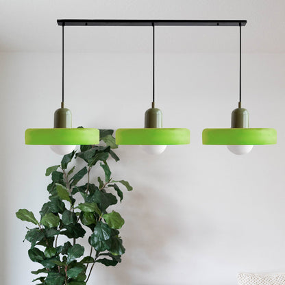 Suspension Moderne en Verre - Trivelle