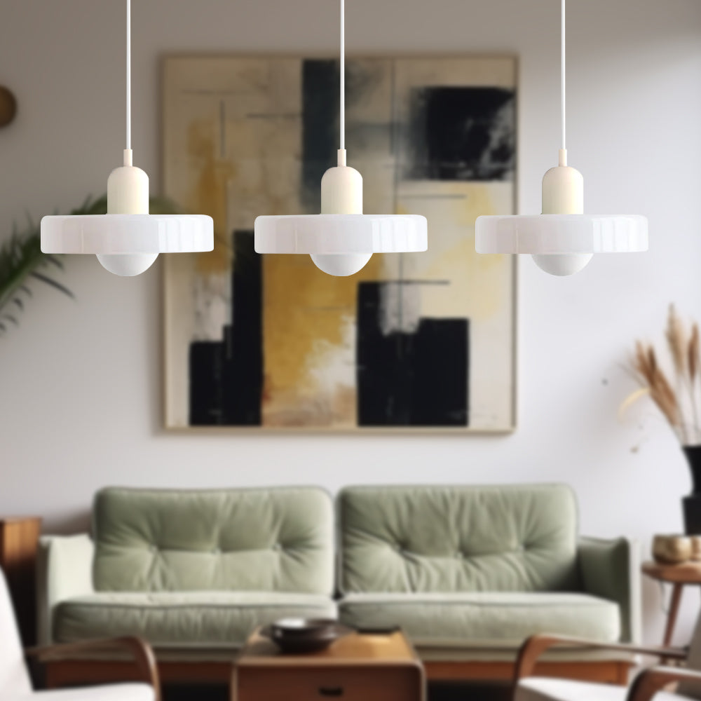 Suspension Moderne en Verre - Trivelle