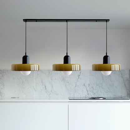 Suspension Moderne en Verre - Trivelle