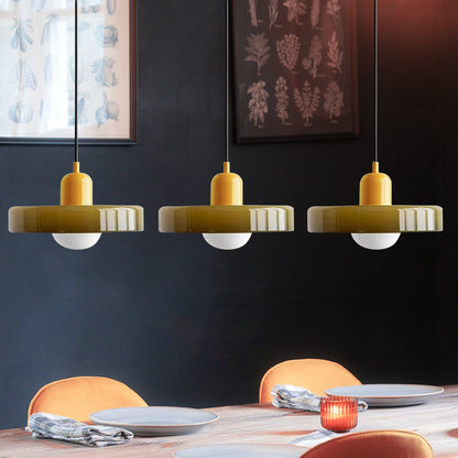 Suspension Moderne en Verre - Trivelle