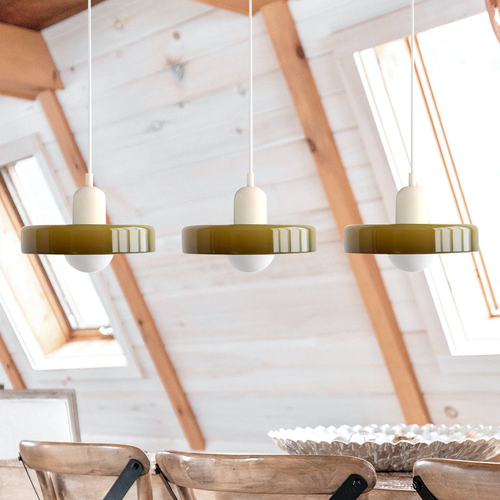 Suspension Moderne en Verre - Trivelle
