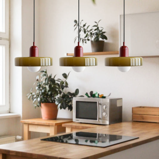 Suspension Moderne en Verre - Trivelle