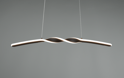 Suspension Noire Arc Pour Table
