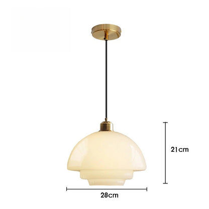 Suspension Nordique OPALE Blanche