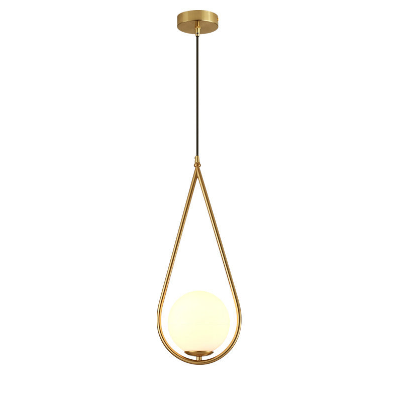 Suspension - Perla Dorée