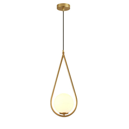 Suspension - Perla Dorée