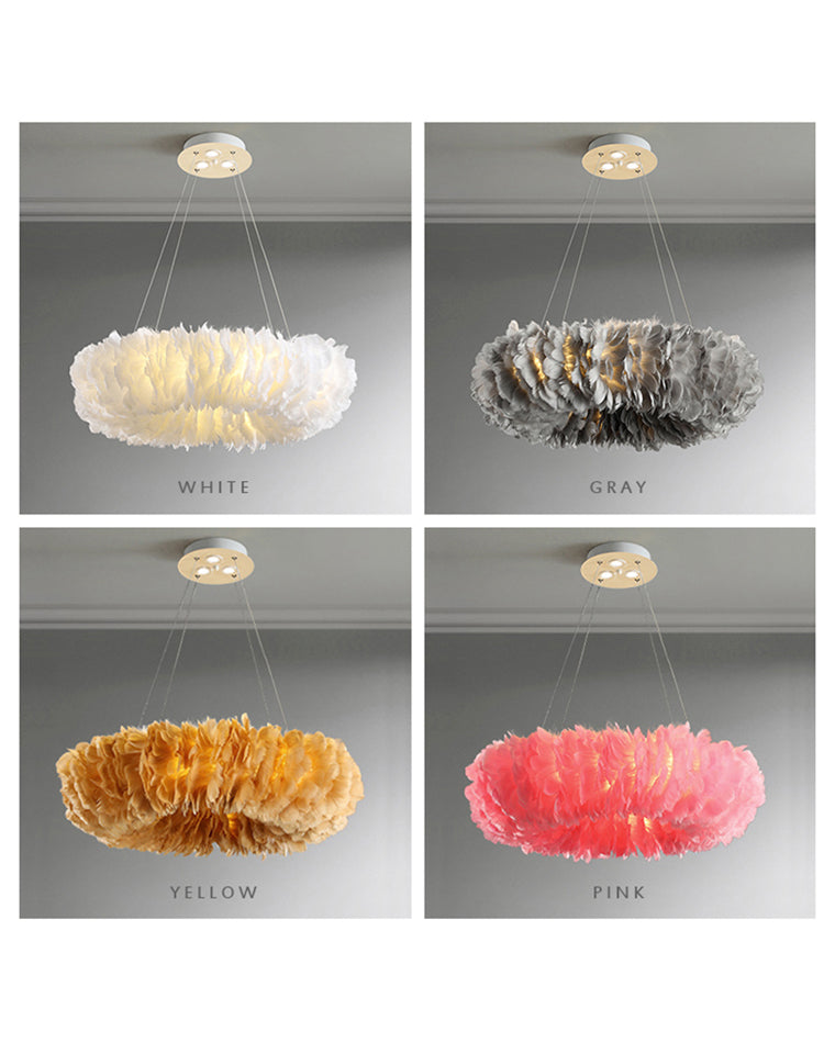 Suspension Ronde - Aura