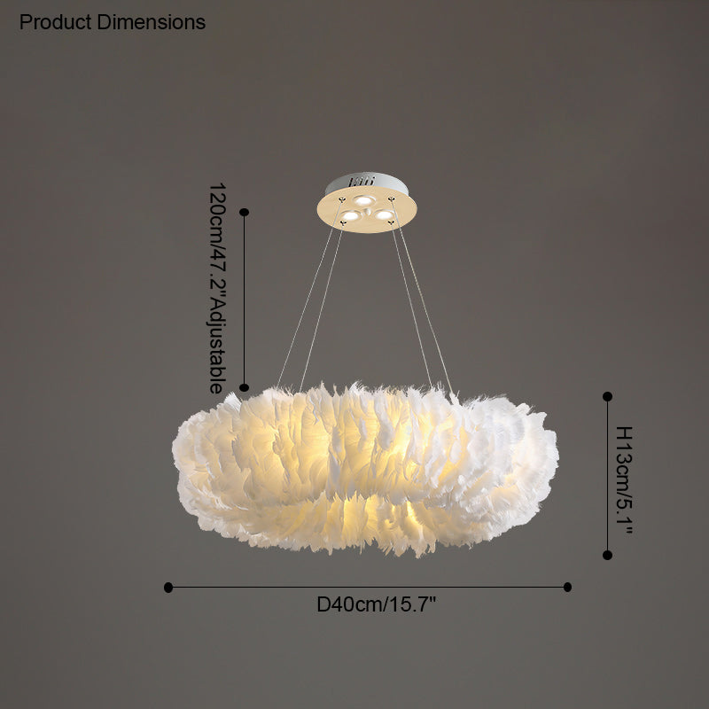 Suspension Ronde - Aura
