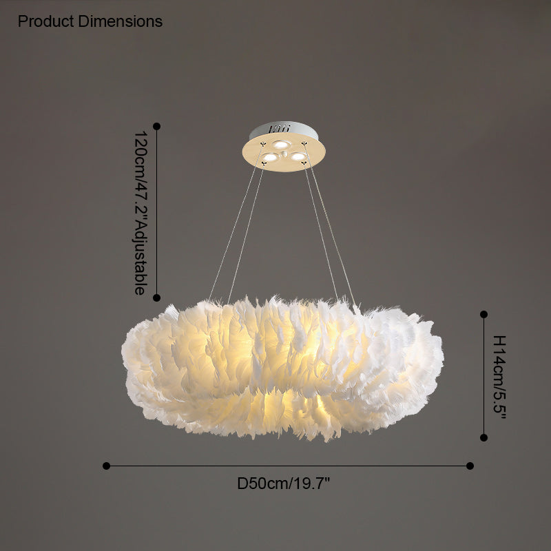Suspension Ronde - Aura