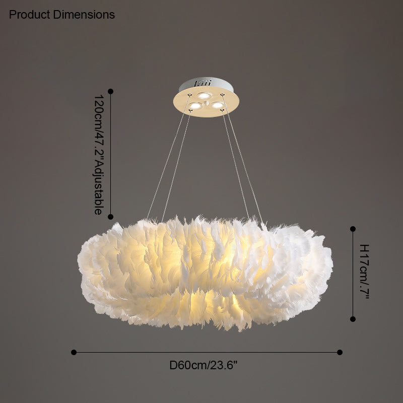 Suspension Ronde - Aura