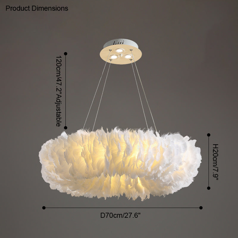 Suspension Ronde - Aura