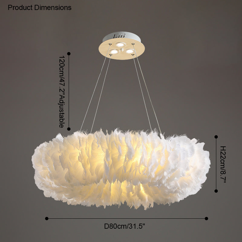 Suspension Ronde - Aura