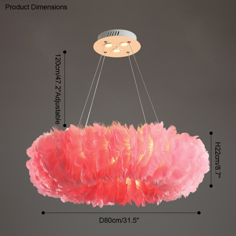 Suspension Ronde - Aura