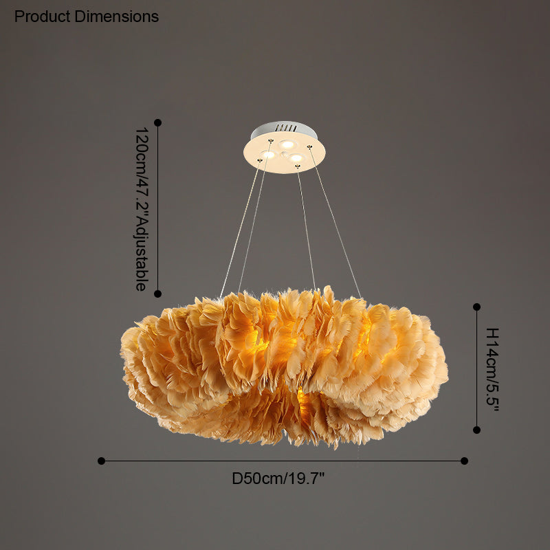 Suspension Ronde - Aura