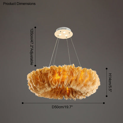 Suspension Ronde - Aura
