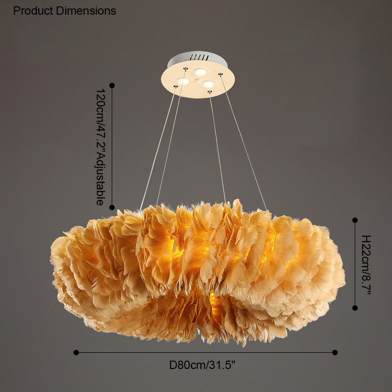 Suspension Ronde - Aura