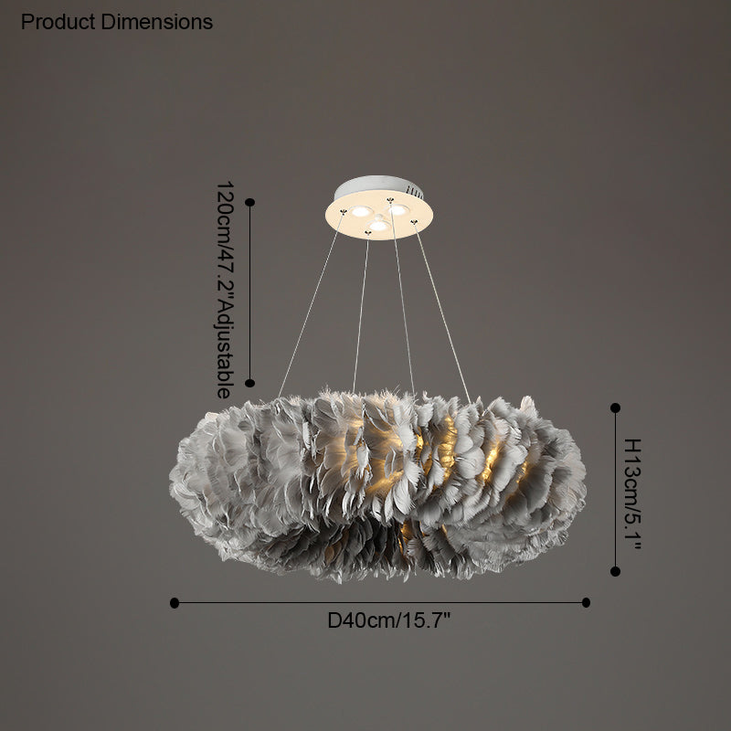 Suspension Ronde - Aura