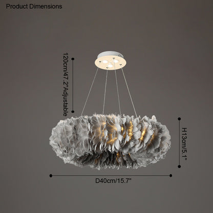 Suspension Ronde - Aura