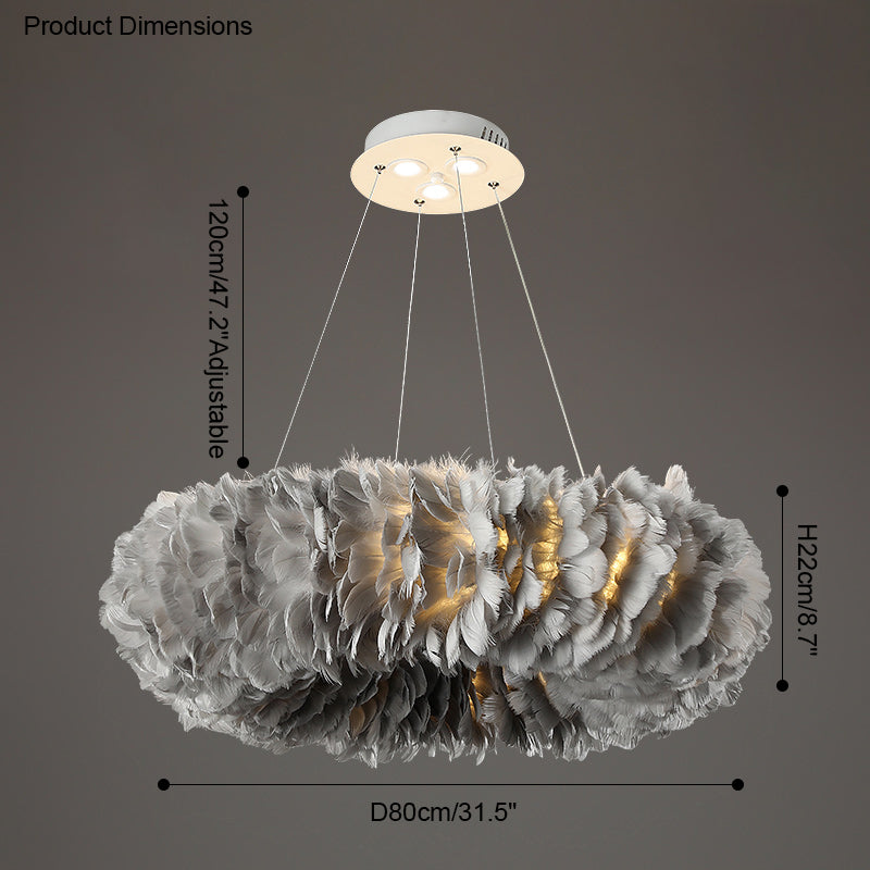 Suspension Ronde - Aura