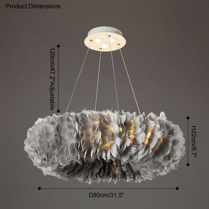 Suspension Ronde - Aura