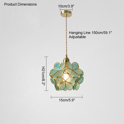 Suspension SakuraGlass