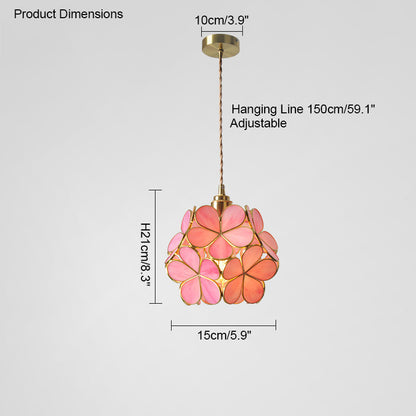 Suspension SakuraGlass