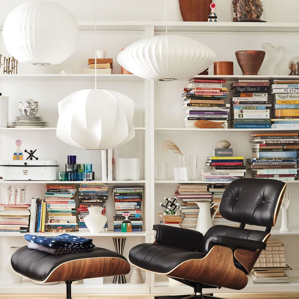 Suspension Scandinave Blanche - Liora