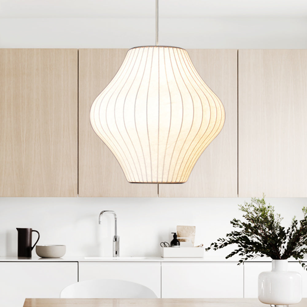 Suspension Scandinave Blanche - Liora