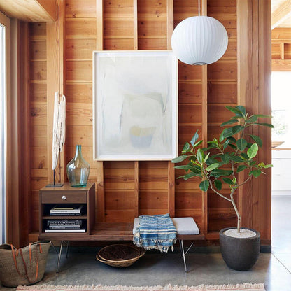 Suspension Scandinave Blanche - Liora