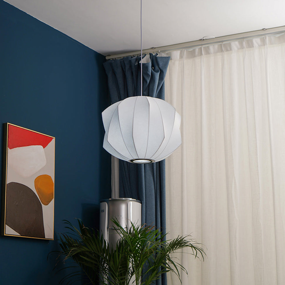 Suspension Scandinave Blanche - Liora