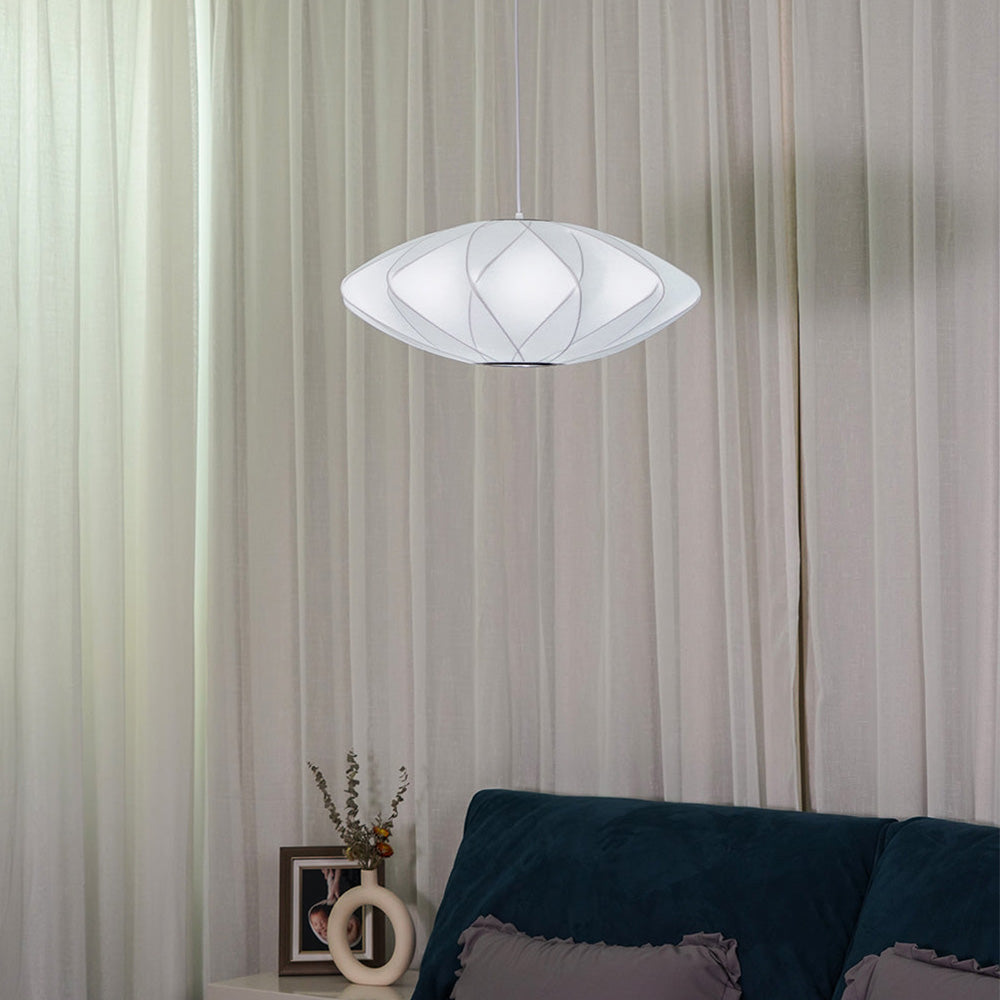 Suspension Scandinave Blanche - Liora