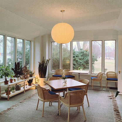 Suspension Scandinave Blanche - Liora