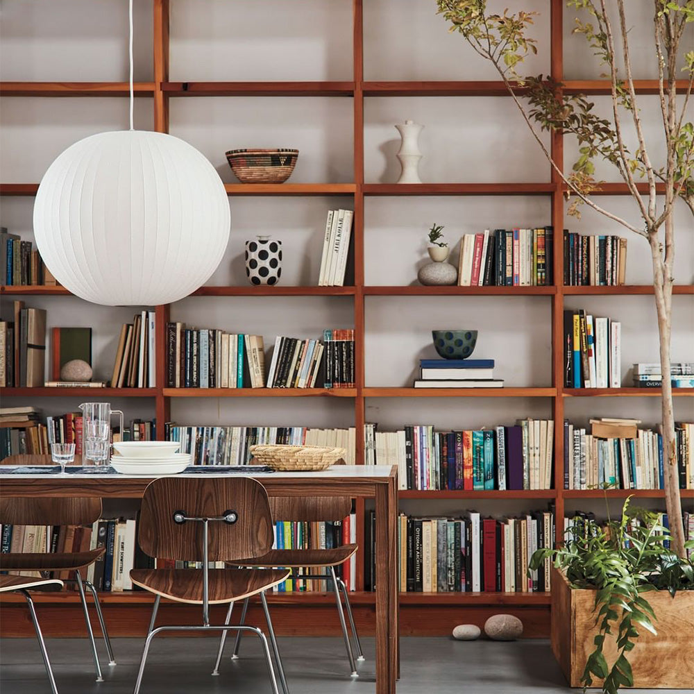 Suspension Scandinave Blanche - Liora