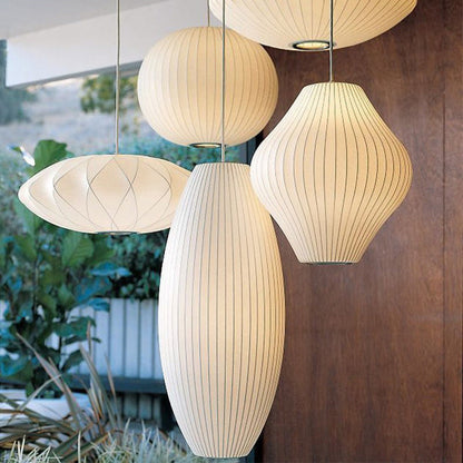 Suspension Scandinave Blanche - Liora