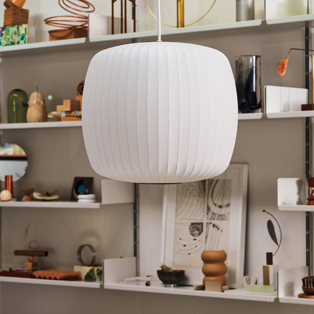 Suspension Scandinave Blanche - Liora