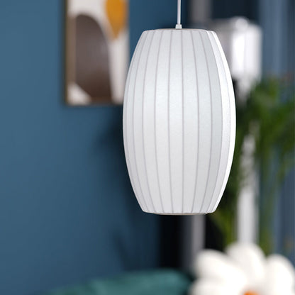 Suspension Scandinave Blanche - Liora