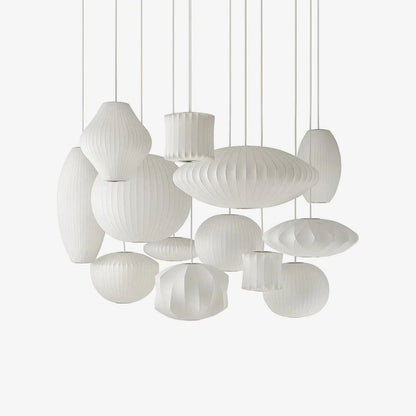Suspension Scandinave Blanche - Liora