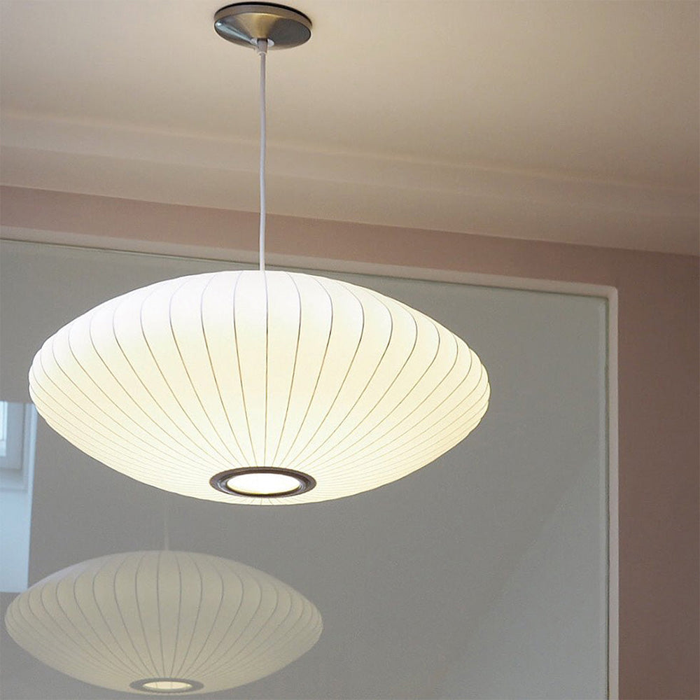 Suspension Scandinave Blanche - Liora