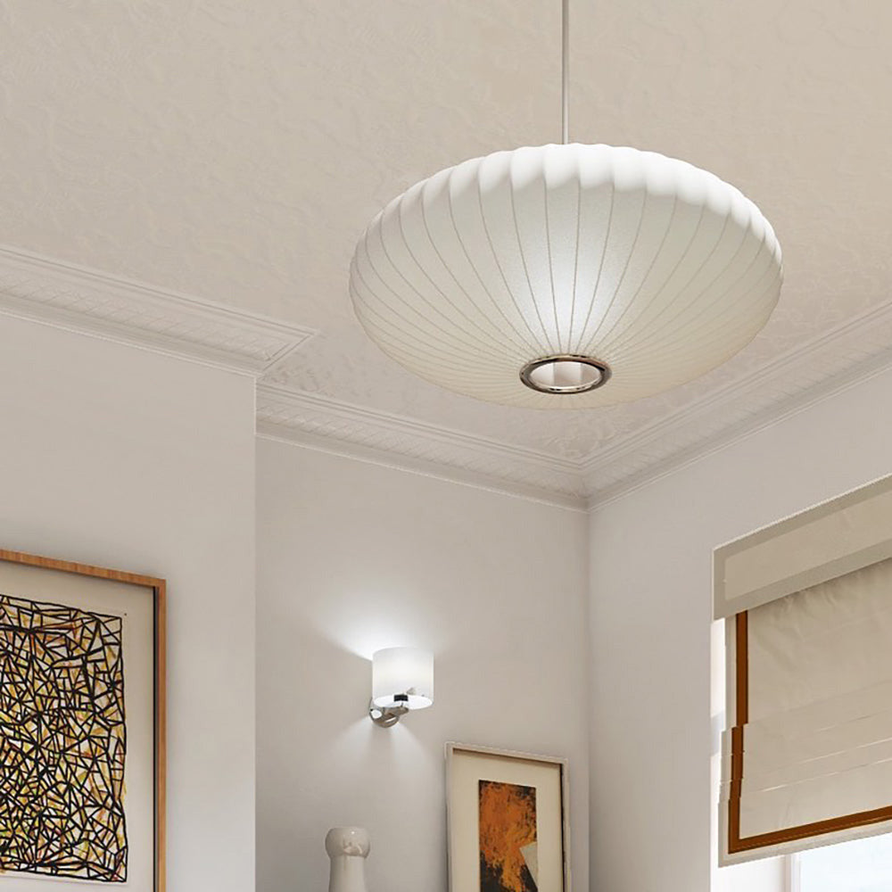 Suspension Scandinave Blanche - Liora