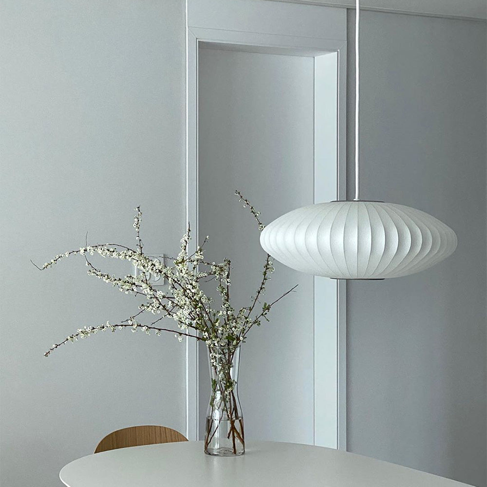 Suspension Scandinave Blanche - Liora