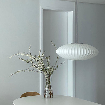 Suspension Scandinave Blanche - Liora