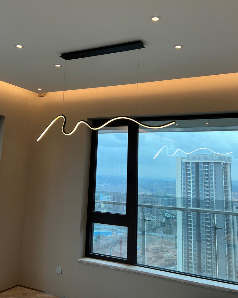 Suspension - Sculpture Lumineuse
