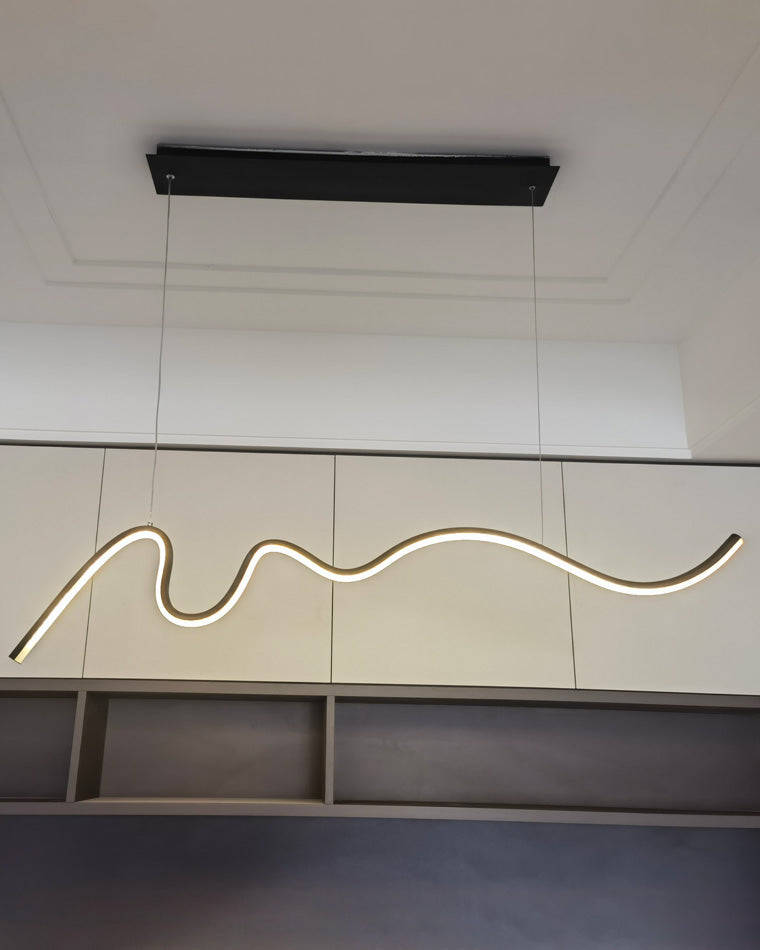 Suspension - Sculpture Lumineuse