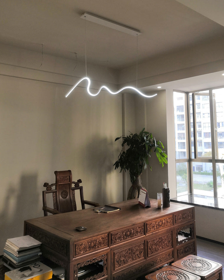 Suspension - Sculpture Lumineuse