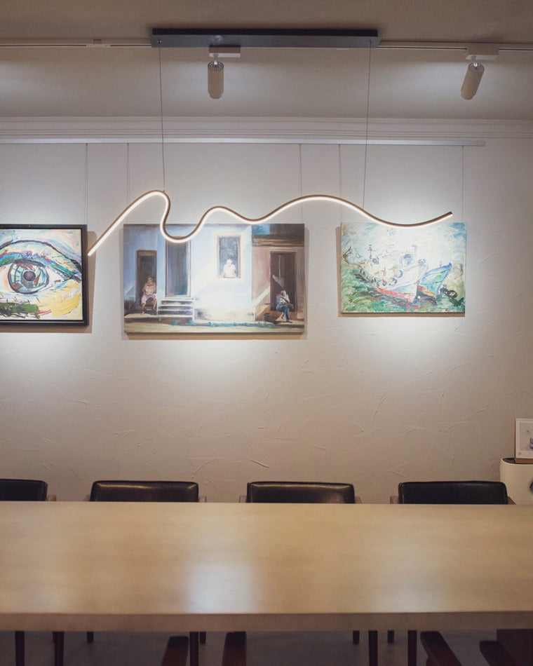 Suspension - Sculpture Lumineuse