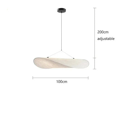 Suspension Soie