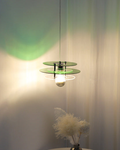Suspension Soucoupe Volante - Space Age