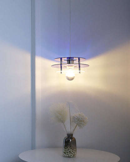 Suspension Soucoupe Volante - Space Age