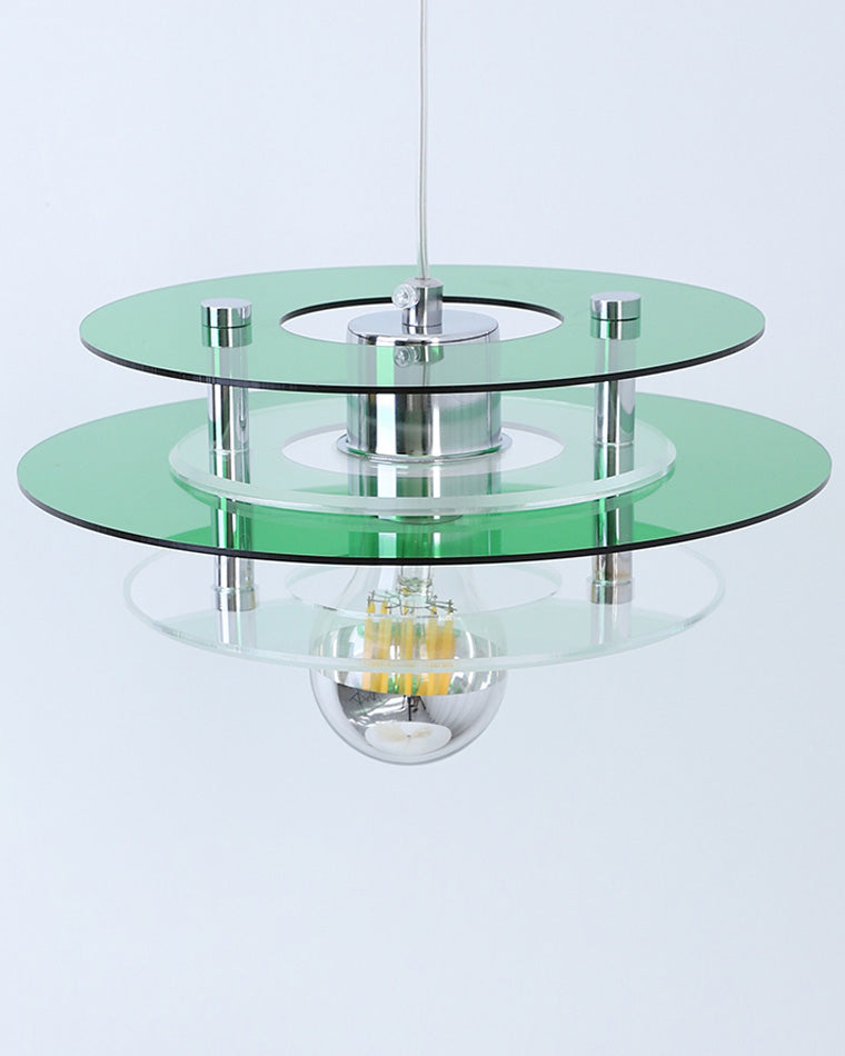 Suspension Soucoupe Volante - Space Age