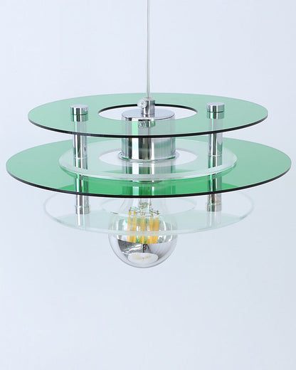 Suspension Soucoupe Volante - Space Age